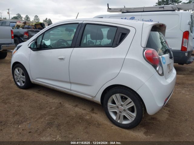 KL8CD6S94EC518255 Chevrolet Spark 1lt Auto