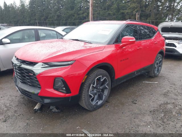 3GNKBERSXLS700326 Chevrolet Blazer Fwd Rs