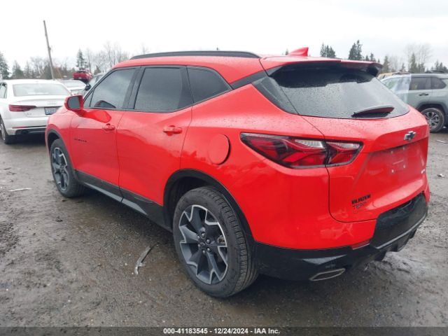 3GNKBERSXLS700326 Chevrolet Blazer Fwd Rs