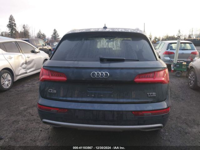 WA1CNAFY6J2083838 Audi Q5 2.0t Premium/2.0t Tech Premium