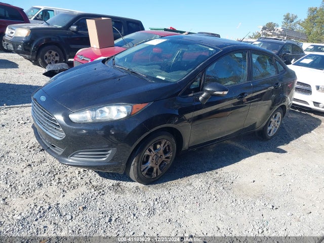 Ford FIESTA SE 2015 3FADP4BJ6FM104398 Image 2