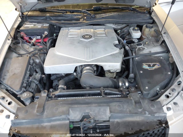 2006 CADILLAC CTS 1G6DP577660100502 Photo 9