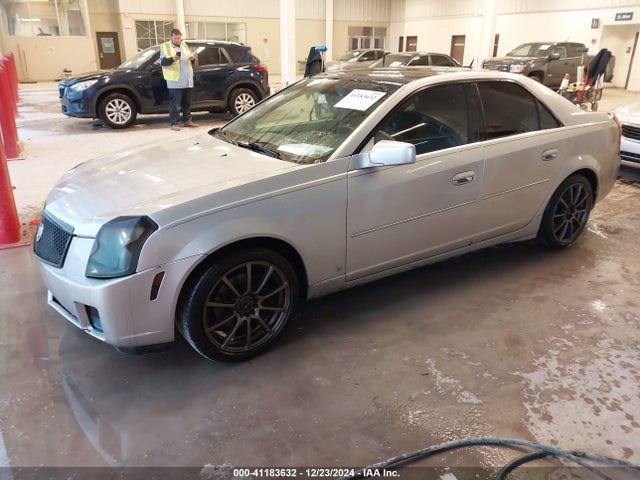 2006 CADILLAC CTS 1G6DP577660100502 Photo 1