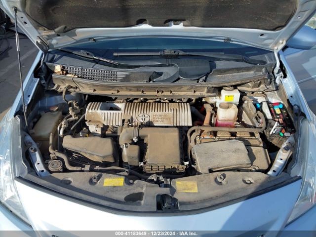 JTDZN3EU0EJ006131 Toyota Prius V Three