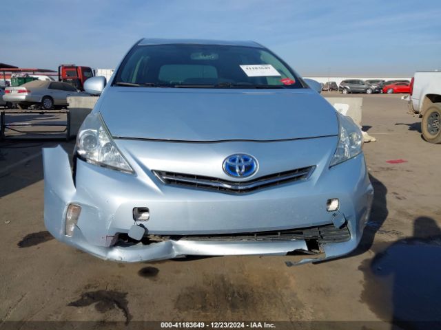 JTDZN3EU0EJ006131 Toyota Prius V Three