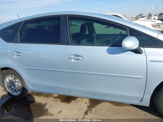 JTDZN3EU0EJ006131 Toyota Prius V Three