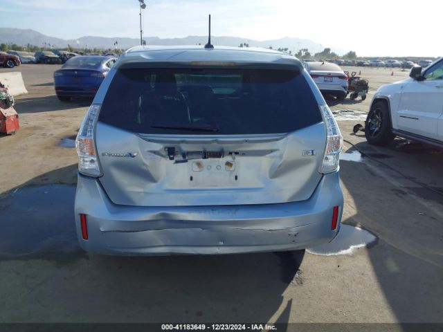 JTDZN3EU0EJ006131 Toyota Prius V Three