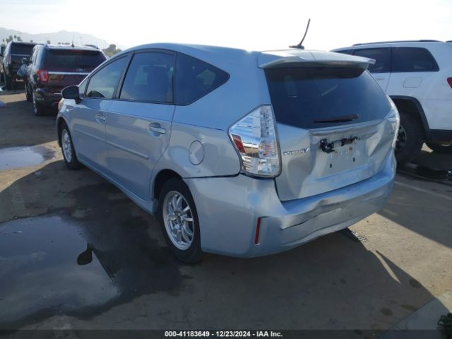 JTDZN3EU0EJ006131 Toyota Prius V Three