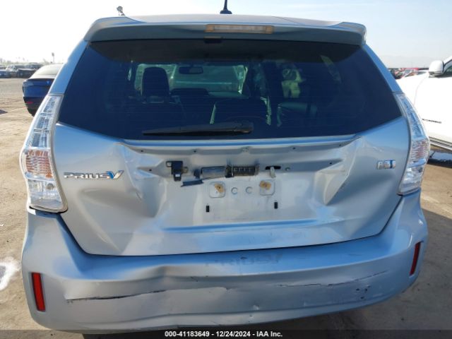 JTDZN3EU0EJ006131 Toyota Prius V Three