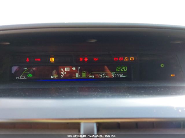 JTDZN3EU0EJ006131 Toyota Prius V Three