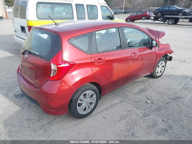 3N1CE2CP0JL365952 Nissan Versa Note S