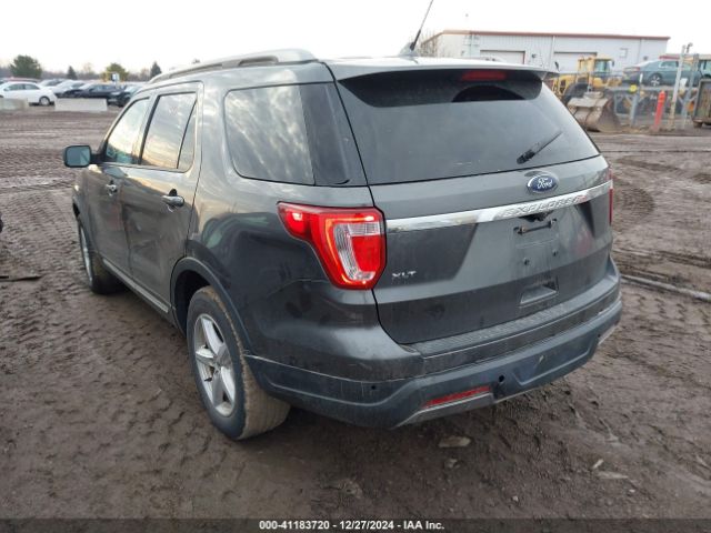 1FM5K7D82KGA86930 Ford EXPLORER XLT