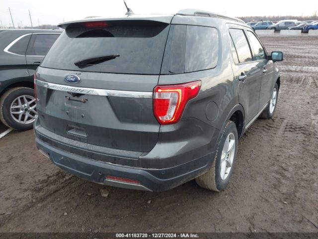1FM5K7D82KGA86930 Ford EXPLORER XLT