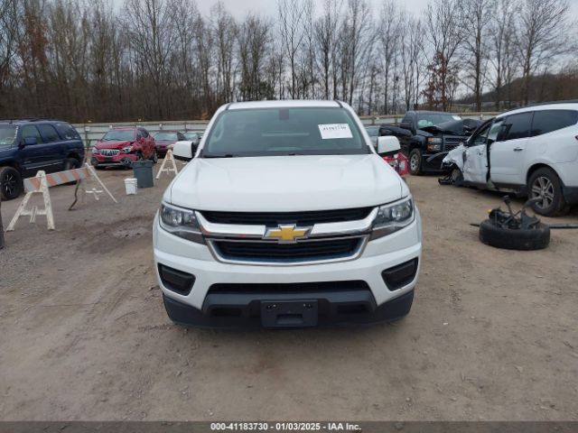 1GCHSBEA6K1288811 Chevrolet Colorado Wt