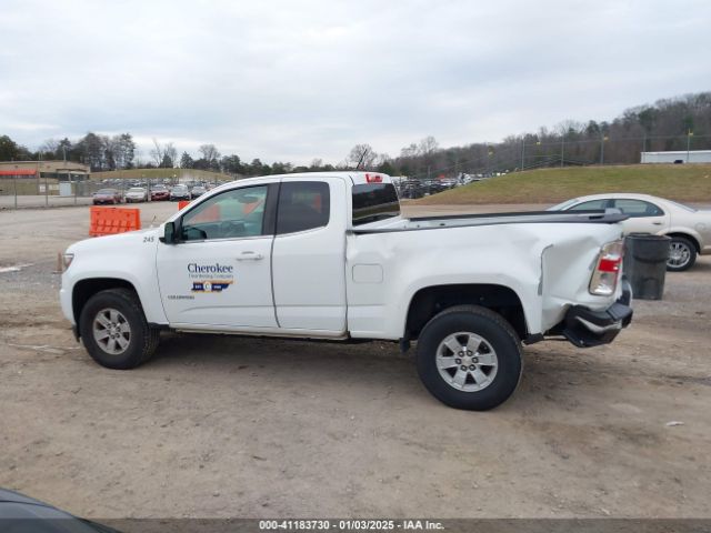 1GCHSBEA6K1288811 Chevrolet Colorado Wt