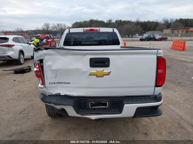 1GCHSBEA6K1288811 Chevrolet Colorado Wt