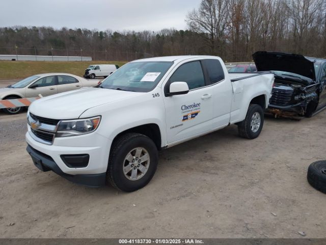 1GCHSBEA6K1288811 Chevrolet Colorado Wt