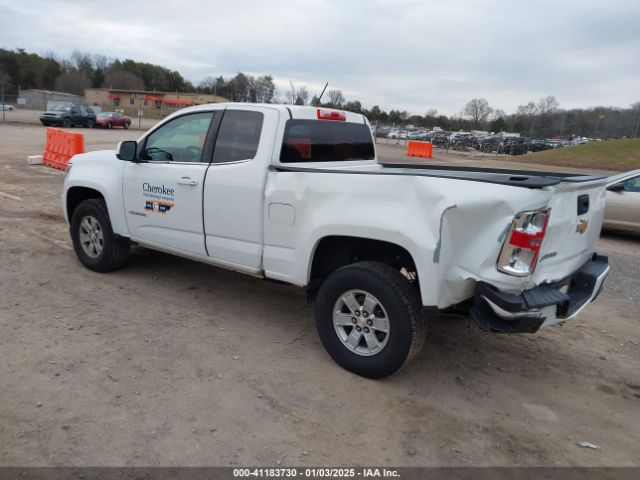 1GCHSBEA6K1288811 Chevrolet Colorado Wt