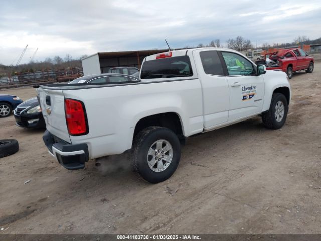 1GCHSBEA6K1288811 Chevrolet Colorado Wt