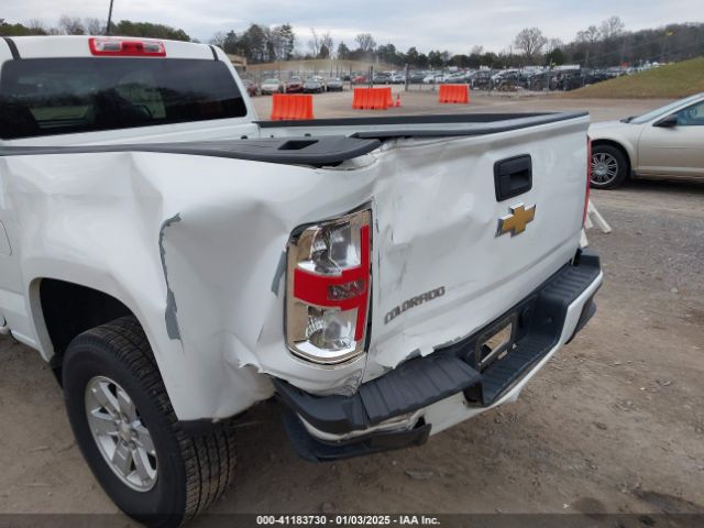 1GCHSBEA6K1288811 Chevrolet Colorado Wt