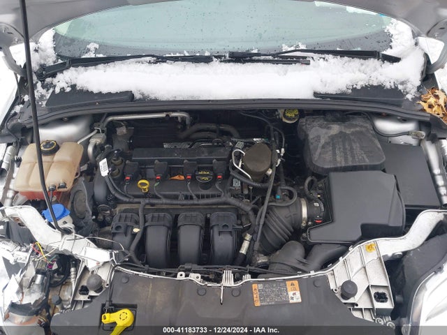 Ford FOCUS SE 2014 1FADP3F25EL370072 Image 10