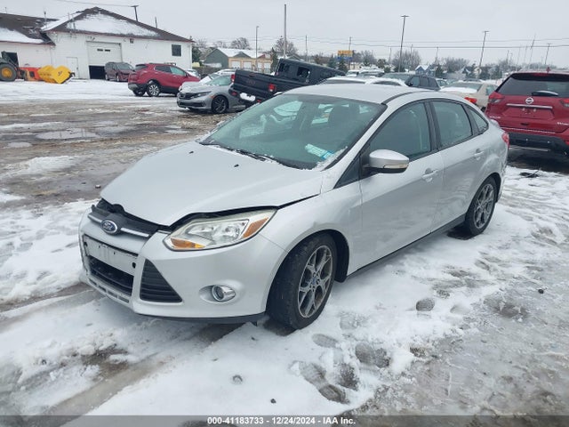 Ford FOCUS SE 2014 1FADP3F25EL370072 Image 2