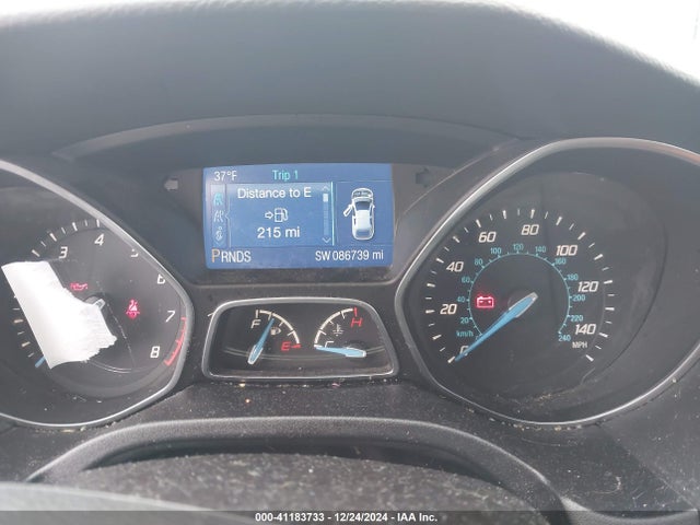 Ford FOCUS SE 2014 1FADP3F25EL370072 Image 7