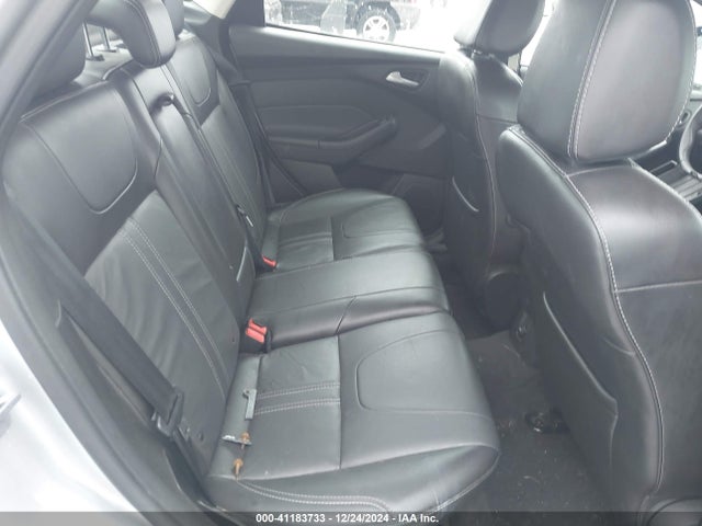 Ford FOCUS SE 2014 1FADP3F25EL370072 Image 8