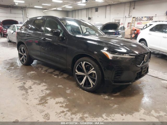 2022 VOLVO XC60 RECHARGE PLUG-IN HYBRID YV4H60DM6N1009671