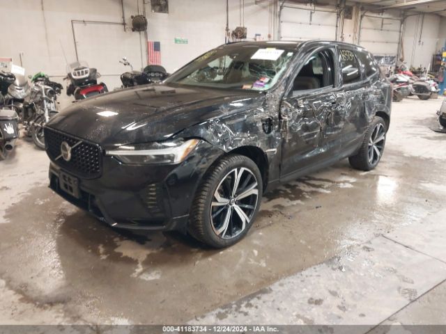 2022 VOLVO XC60 RECHARGE PLUG-IN HYBRID YV4H60DM6N1009671 Photo 1
