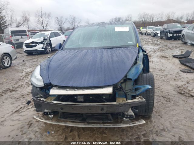 5YJYGDEE7MF145652 Tesla Model Y Long Range Dual Motor All-wheel Drive