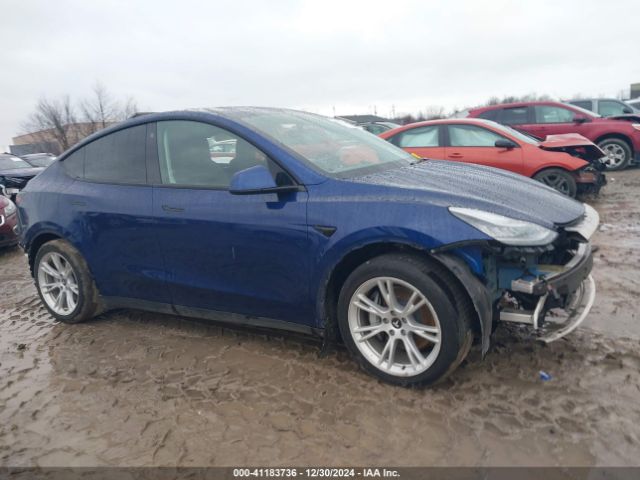 5YJYGDEE7MF145652 Tesla Model Y Long Range Dual Motor All-wheel Drive