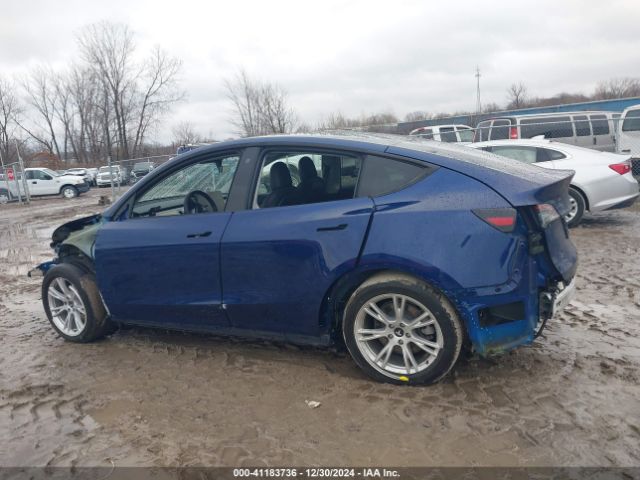 5YJYGDEE7MF145652 Tesla Model Y Long Range Dual Motor All-wheel Drive
