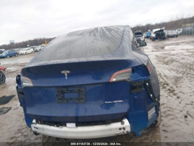 5YJYGDEE7MF145652 Tesla Model Y Long Range Dual Motor All-wheel Drive