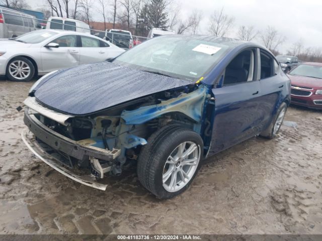 5YJYGDEE7MF145652 Tesla Model Y Long Range Dual Motor All-wheel Drive