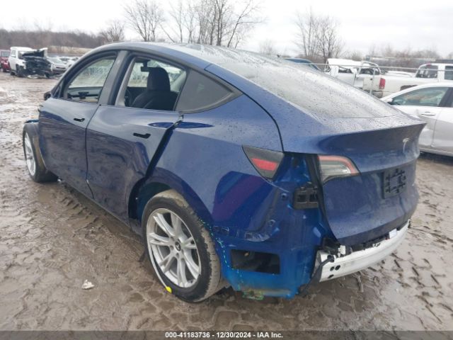 5YJYGDEE7MF145652 Tesla Model Y Long Range Dual Motor All-wheel Drive
