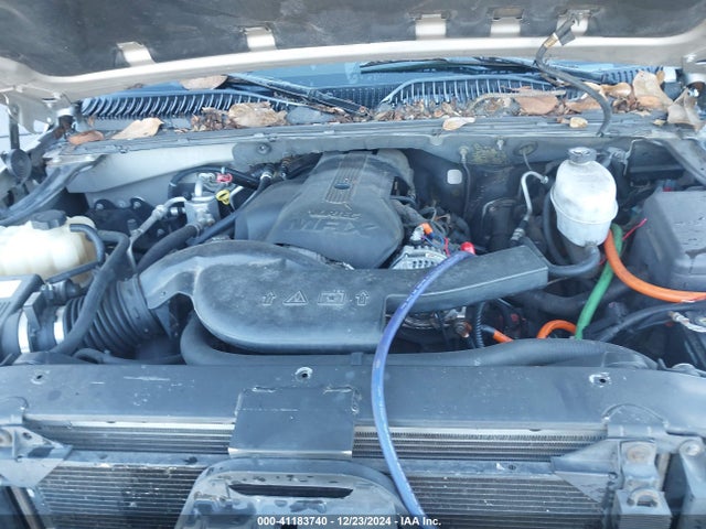 2006 CADILLAC ESCALADE 1GYEC63N86R142098 Photo 9