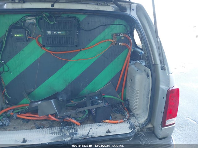 2006 CADILLAC ESCALADE 1GYEC63N86R142098 Photo 5