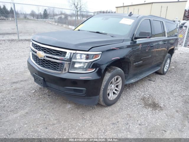 1GNSKHKCXGR478707 Chevrolet Suburban Lt