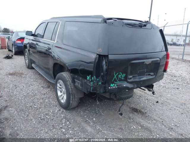 1GNSKHKCXGR478707 Chevrolet Suburban Lt