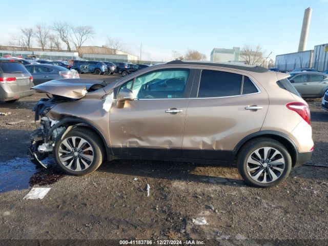 KL4CJGSM4KB729610 Buick Encore Awd Essence