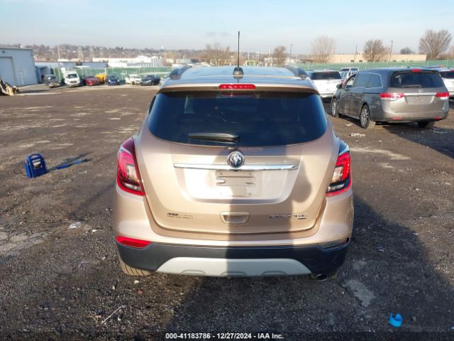 KL4CJGSM4KB729610 Buick Encore Awd Essence