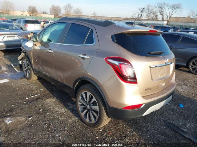 KL4CJGSM4KB729610 Buick Encore Awd Essence