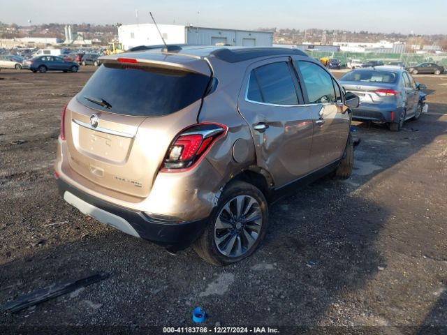 KL4CJGSM4KB729610 Buick Encore Awd Essence