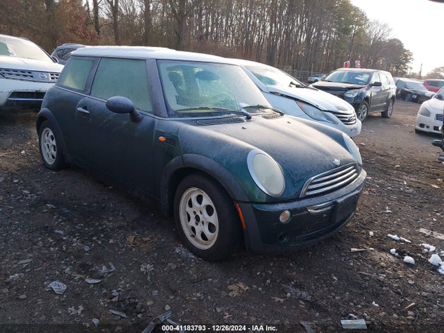 2006 MINI COOPER WMWRC33576TK17492 Photo 0