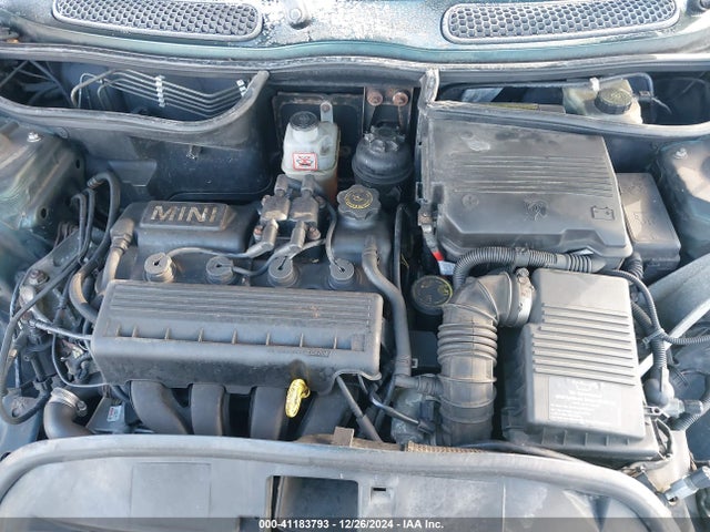 2006 MINI COOPER WMWRC33576TK17492 Photo 9