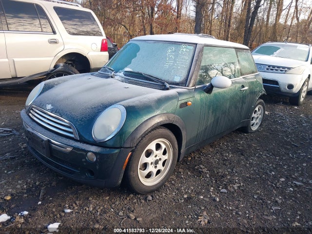 2006 MINI COOPER WMWRC33576TK17492 Photo 1