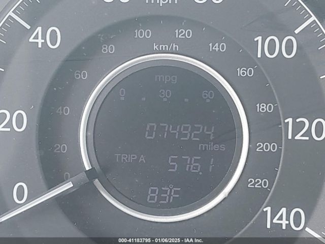 3CZRM3H5XEG701283 Honda CR-V EX
