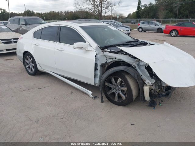 2013 ACURA TL 19UUA8F25DA004066 Photo 0
