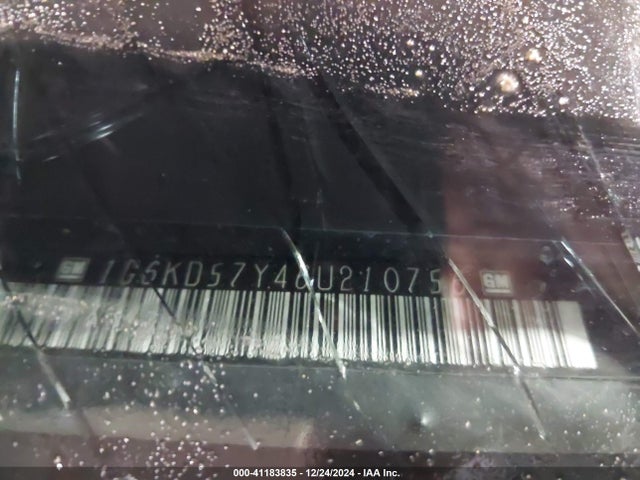 2006 CADILLAC DTS 1G6KD57Y46U210756 Photo 8